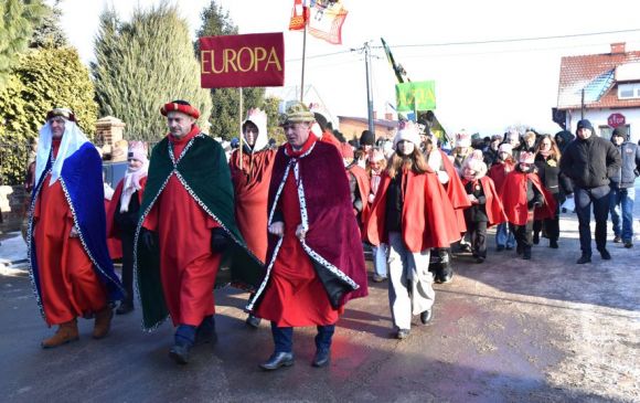 Orszak Trzech Króli po raz kolejny zjednoczył mieszkańców gminy Władysławów