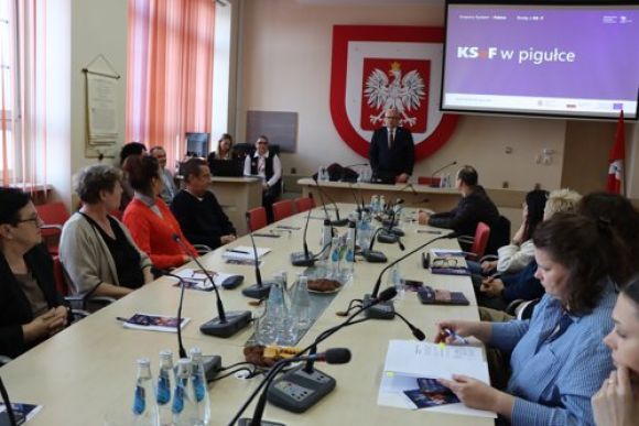 Informacje o Krajowym Systemie e - Faktur  (KSeF)