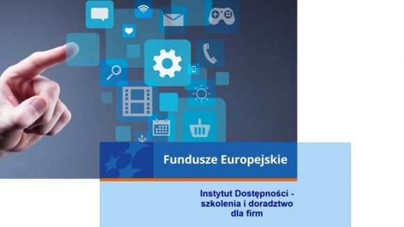 Spotkanie informacyjno-promocyjne Instytut Dostępności – szkolenia i doradztwo dla firm
