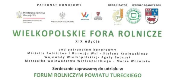 Forum Rolnicze Powiatu Tureckiego