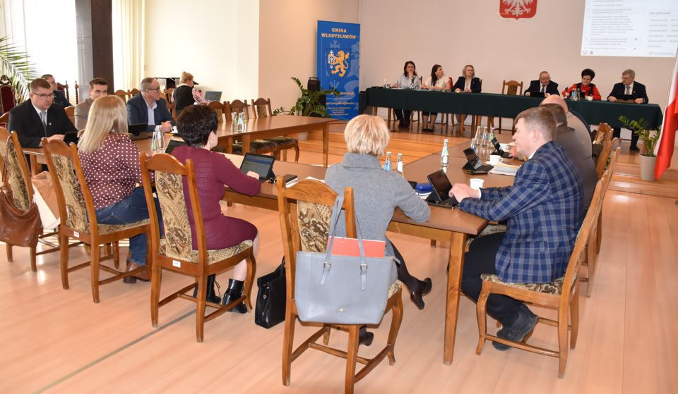 XX Sesja Rady Gminy Władysławów